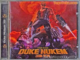 Duke Nukem 3Dパッケージ。