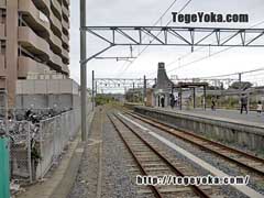 銚子電鉄の駅。