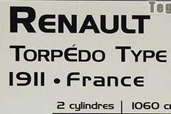 Renault 「TORPEDO Type AX」