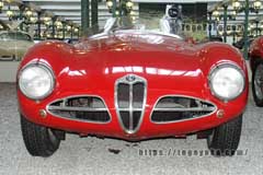 Alfa Romeo 「Biplace Sport C52」