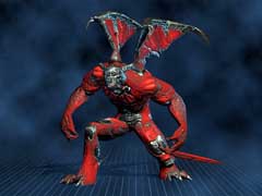 Flendian Reptiloid Demon