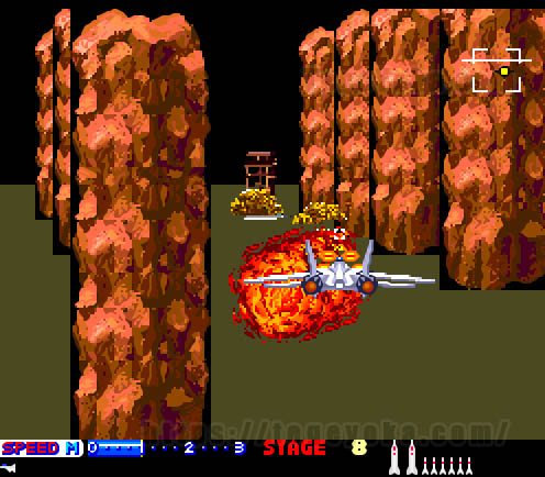 PCエンジン版アフターバーナー