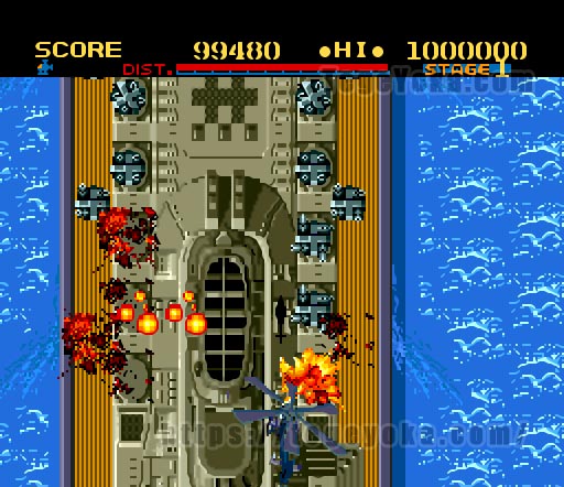 PCエンジン版サンダーブレード