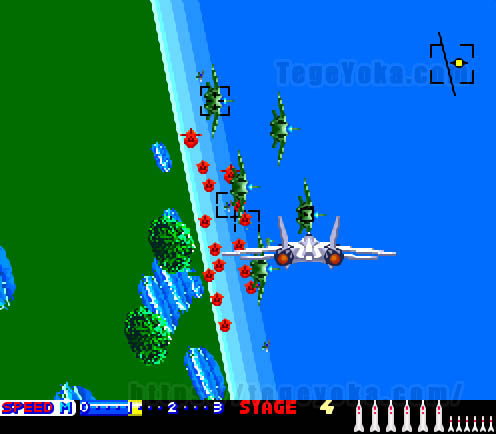 PCエンジン版アフターバーナー