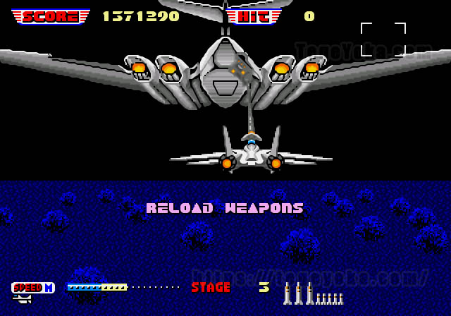 MD版アフターバーナー