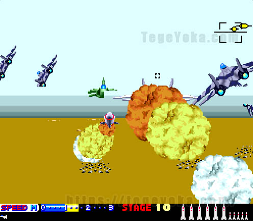 PCエンジン版アフターバーナー