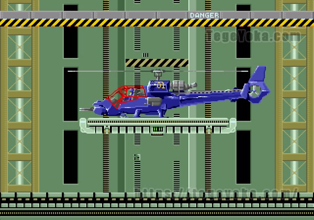 メガドラ版サンダーブレード