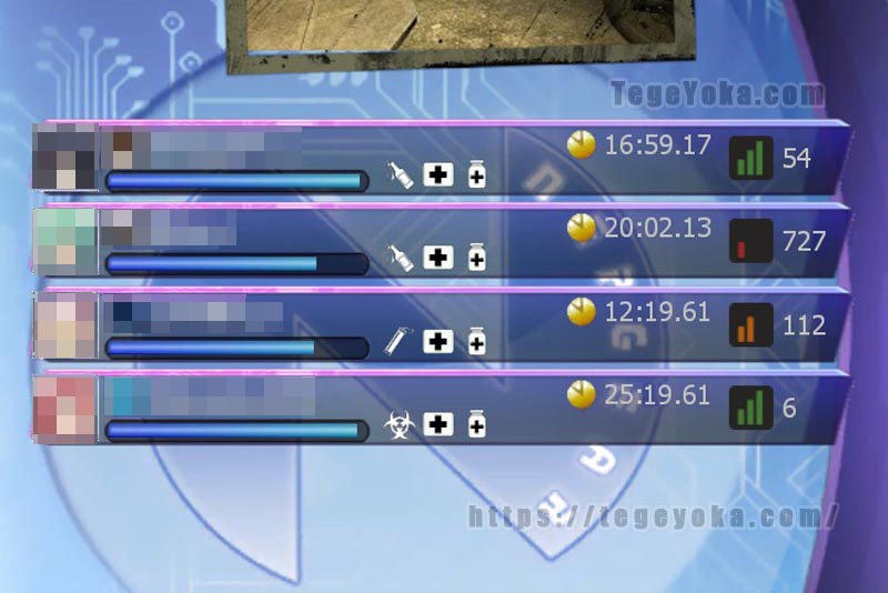 L4D2マルチプレイ。