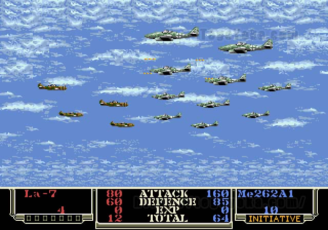 メガドライブ版アドバンスド大戦略