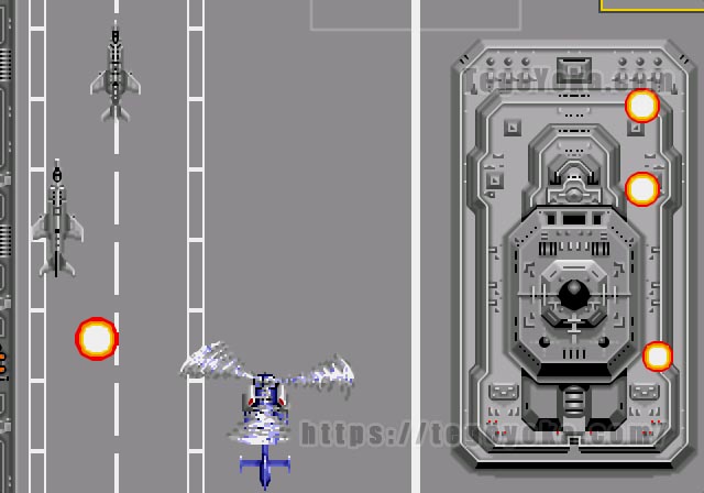 メガドラ版サンダーブレード