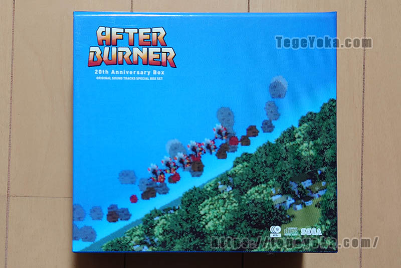 アフターバーナーのサントラCD