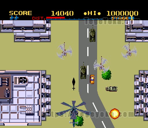 PCエンジン版サンダーブレード