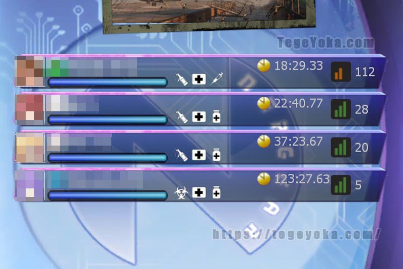 L4D2マルチプレイ。