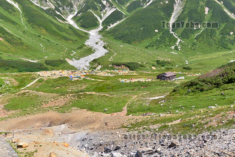 雷鳥沢キャンプ場