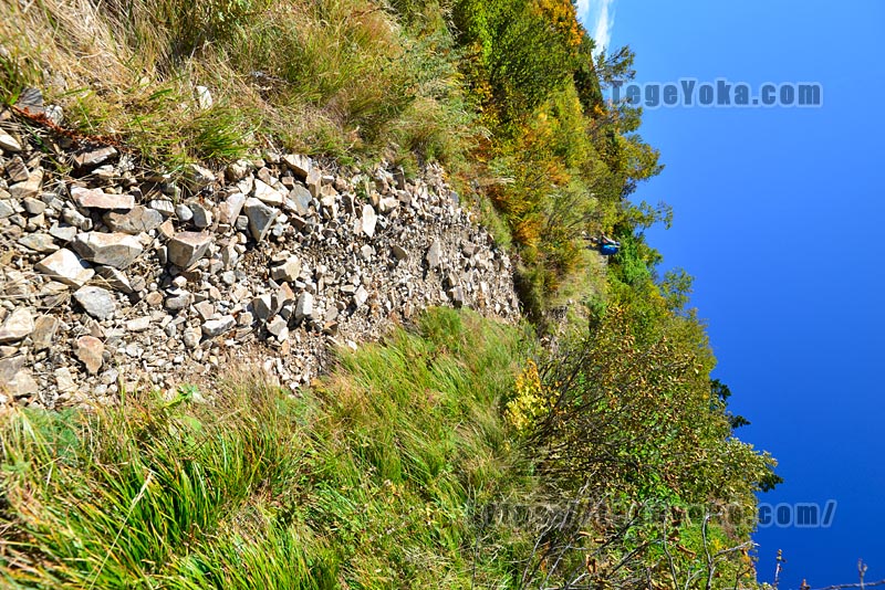 スゴ乗越小屋付近