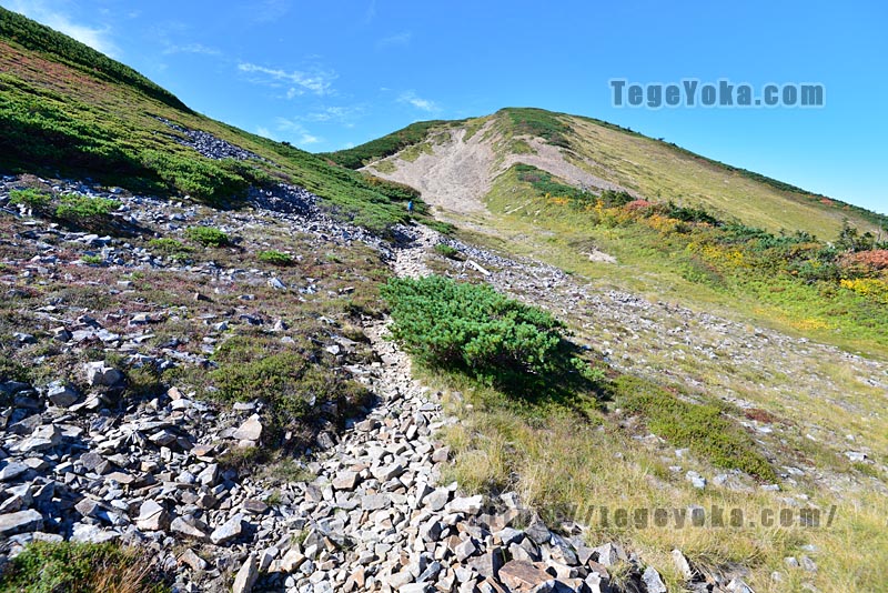 間山（まやま）付近