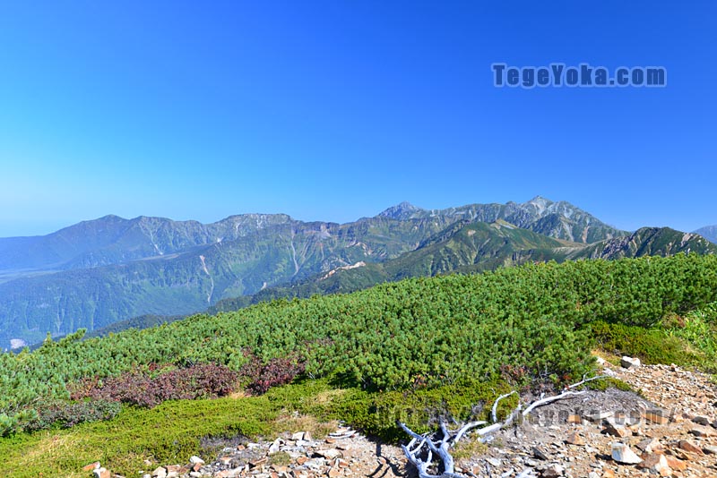 立山連峰