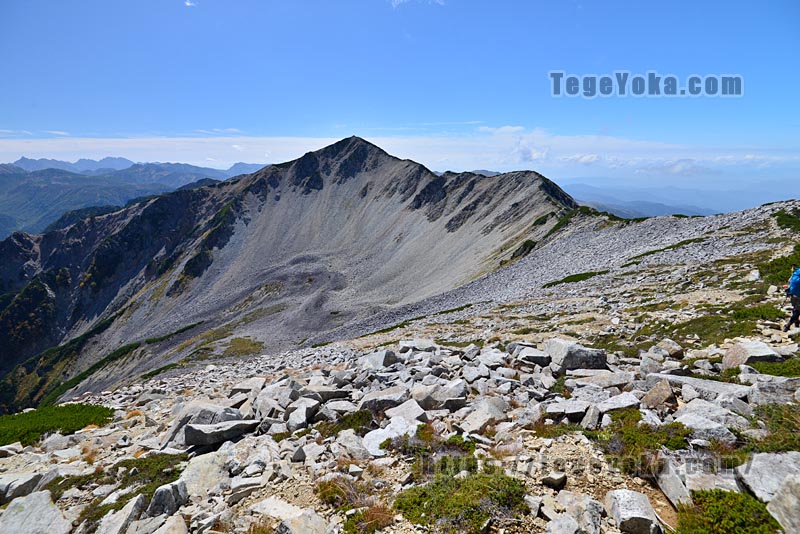 薬師岳のカール
