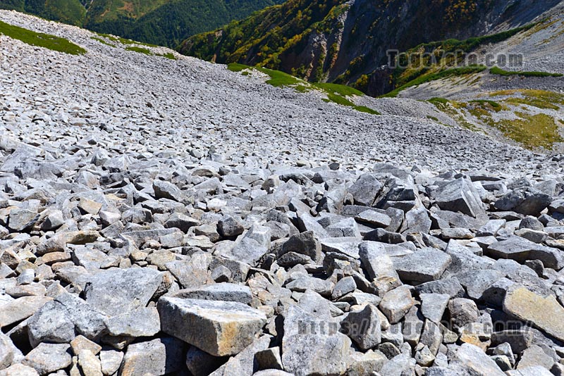 薬師岳のカール