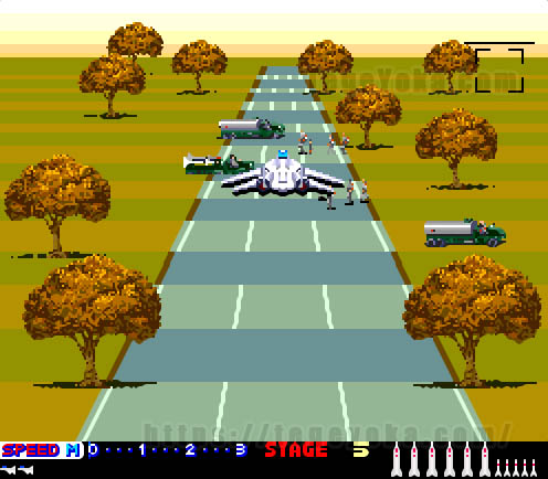 PCエンジン版アフターバーナー