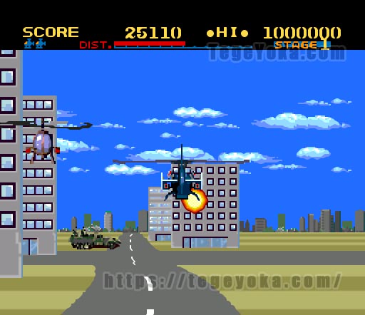 PCエンジン版サンダーブレード