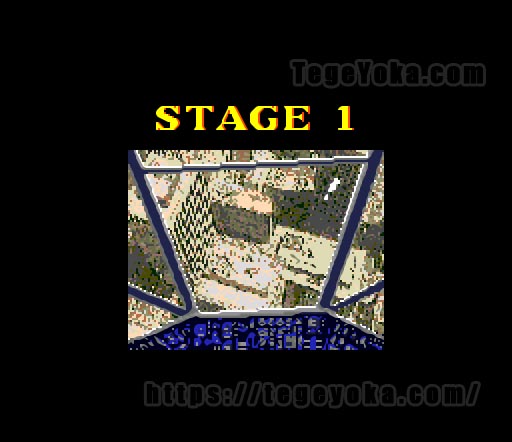 PCエンジン版サンダーブレード