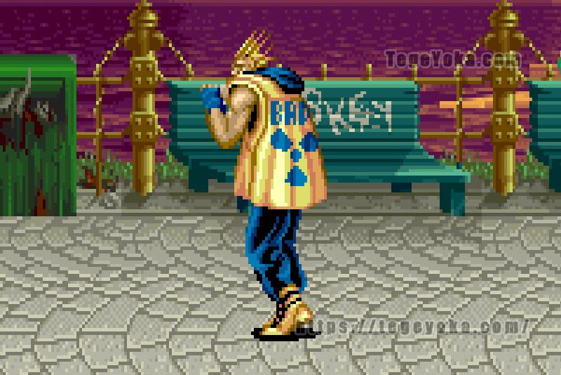 ファイナルファイトの敵