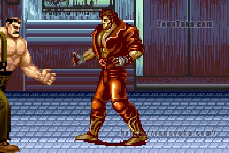 ファイナルファイトの敵