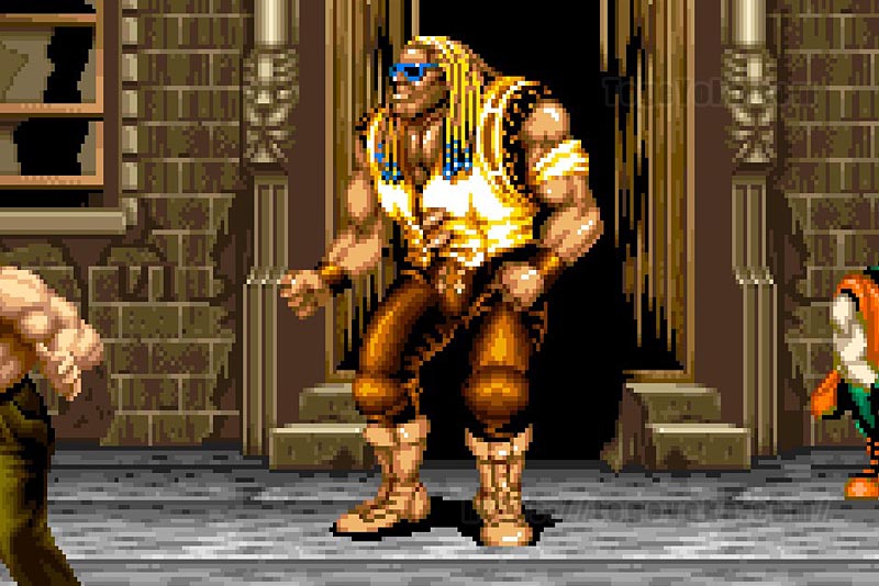 ファイナルファイトの敵