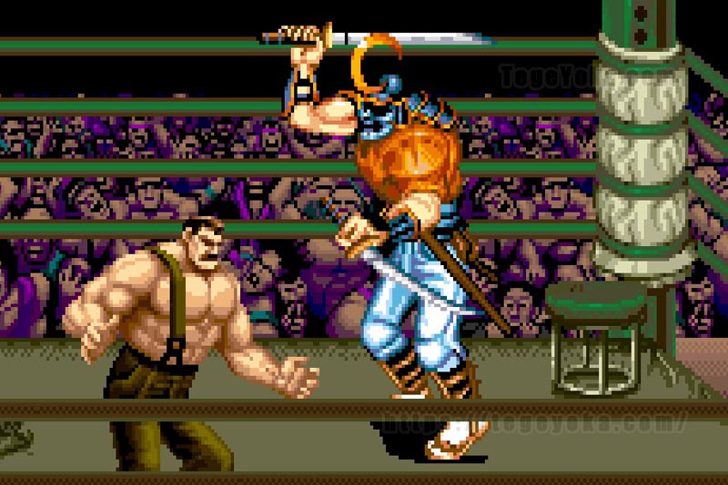 ファイナルファイトの敵