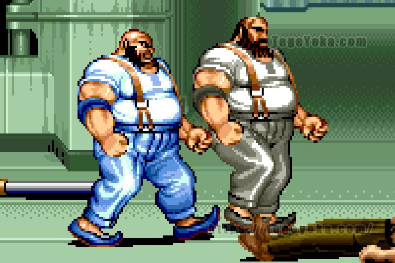 ファイナルファイトの敵