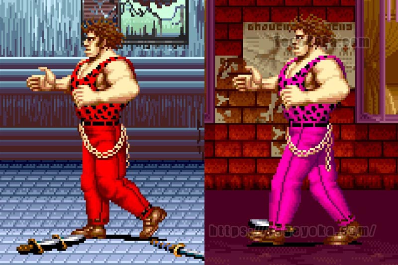 ファイナルファイトの敵