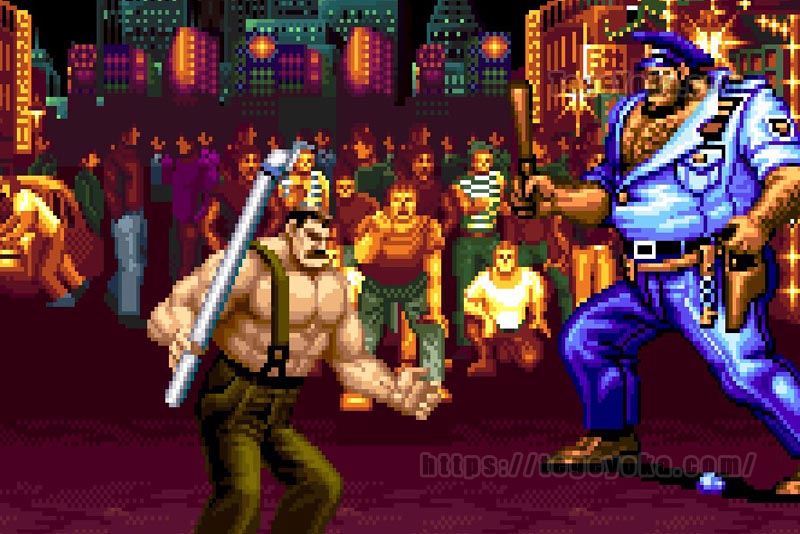 ファイナルファイトの敵