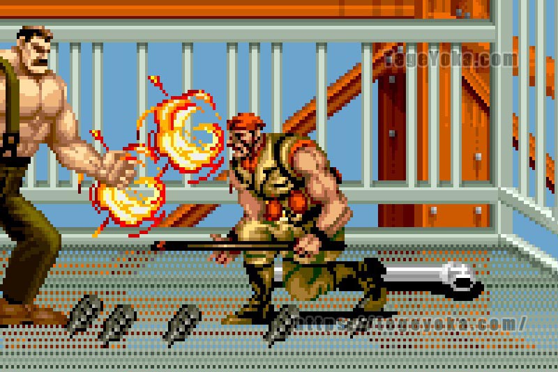 ファイナルファイトの敵