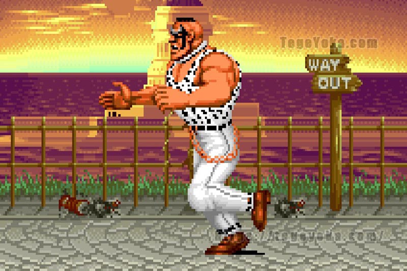 ファイナルファイトの敵