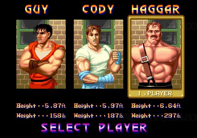 ファイナルファイト