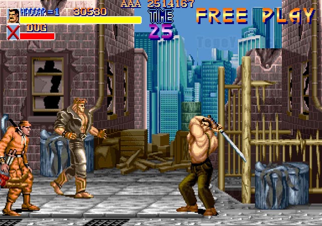 ファイナルファイト