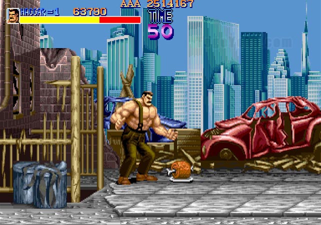 ファイナルファイト