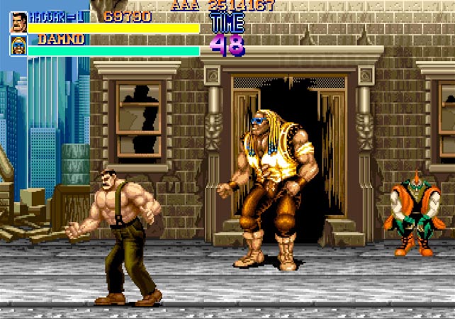 ファイナルファイト