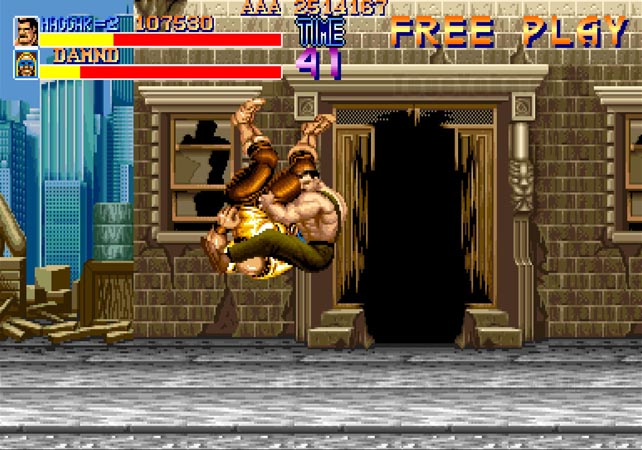 ファイナルファイト