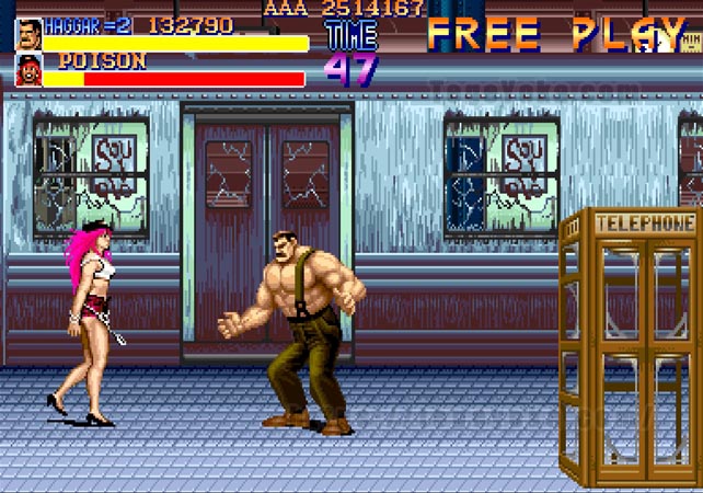 ファイナルファイト