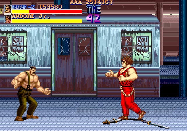 ファイナルファイト