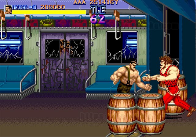 ファイナルファイト