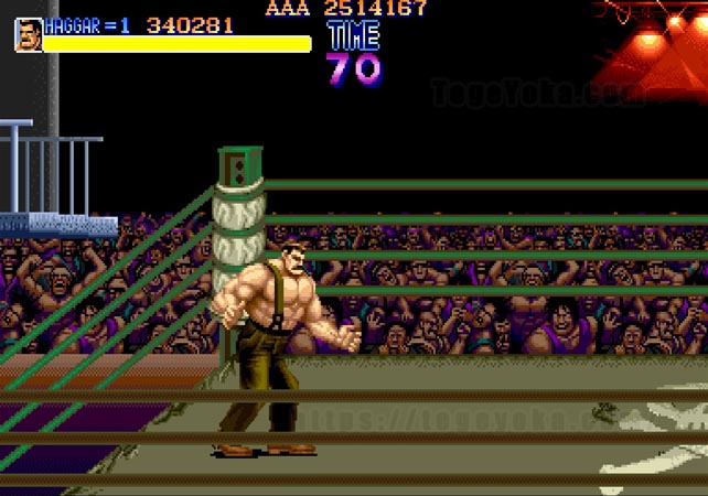 ファイナルファイト