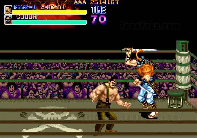 ファイナルファイト