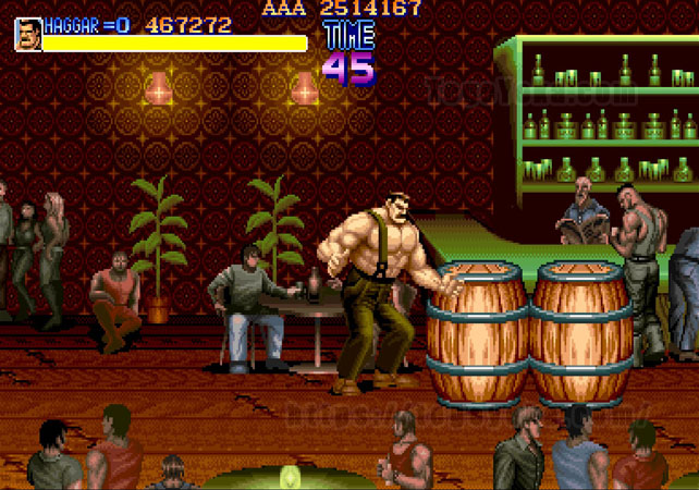 ファイナルファイト