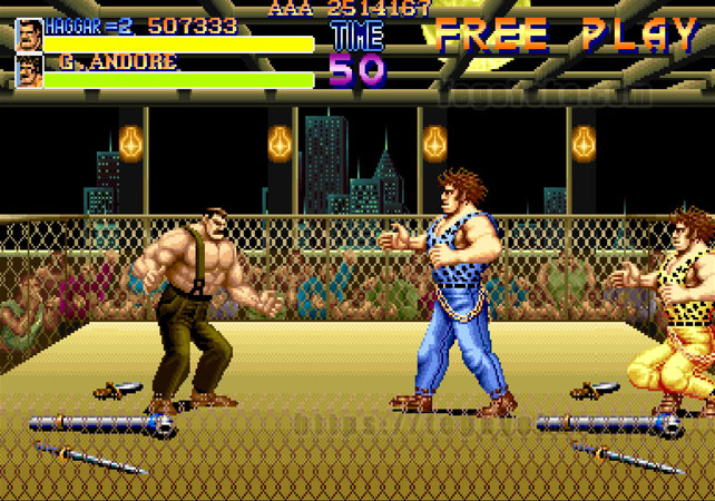 ファイナルファイト