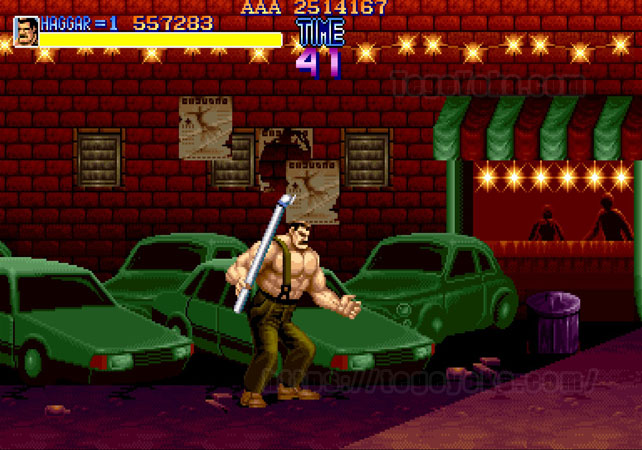 ファイナルファイト