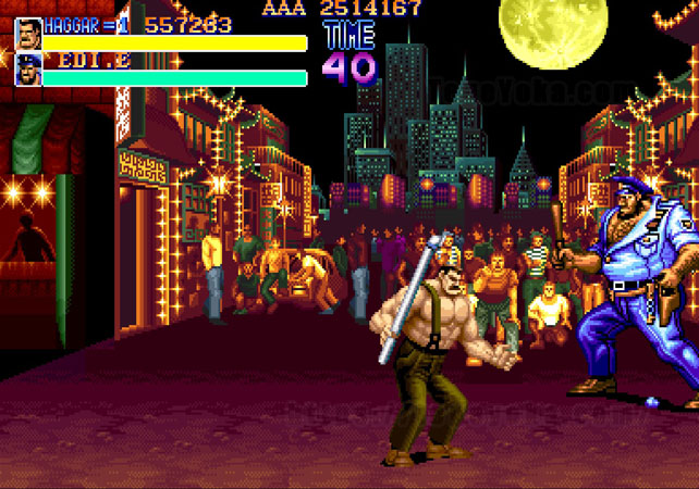 ファイナルファイト