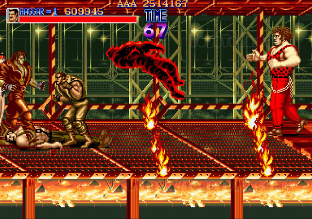 ファイナルファイト